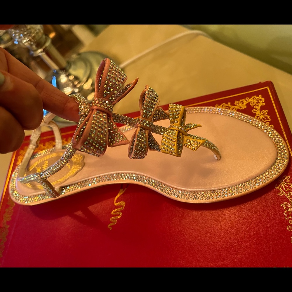 Rene Caovilla sandals